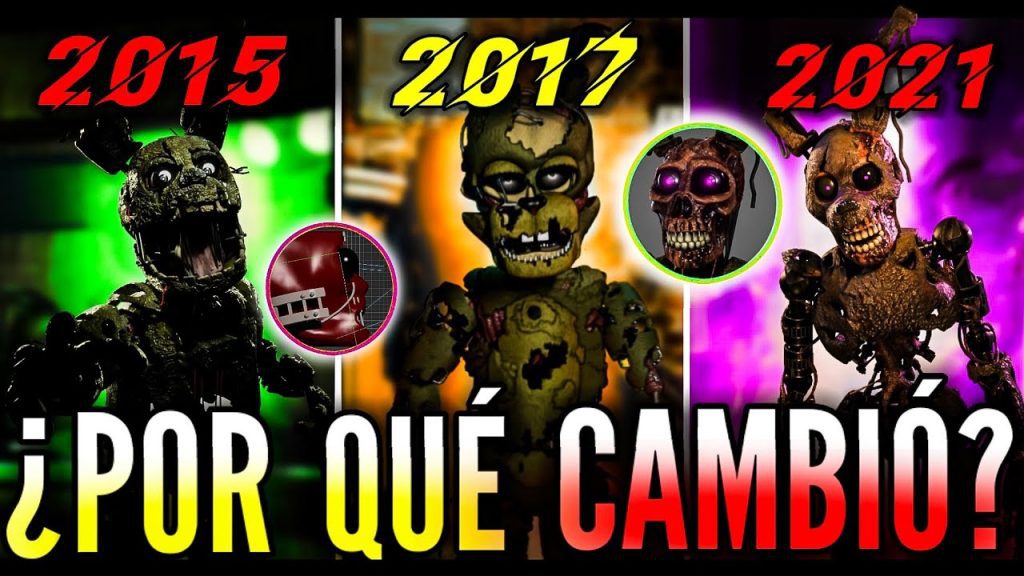 Cómo se llama Springtrap en Security Breach