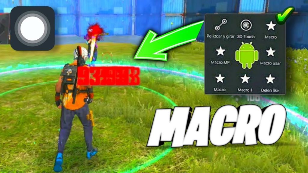 Qué pasa si usas macro en Free Fire