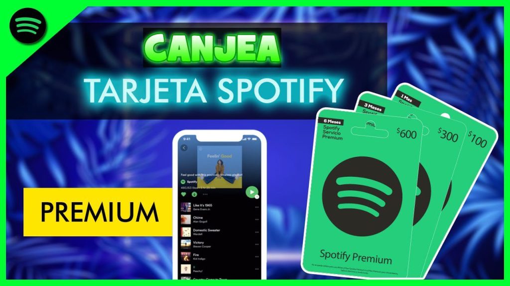 Cómo pagar Spotify por un año