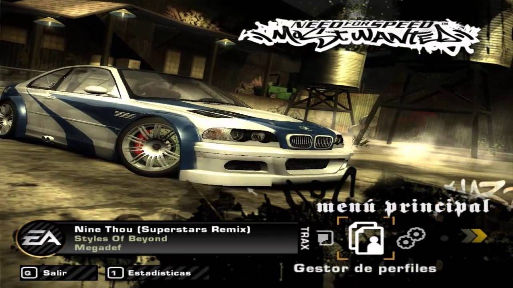 Cómo desbloquear los carros de Need for Speed Most Wanted PC