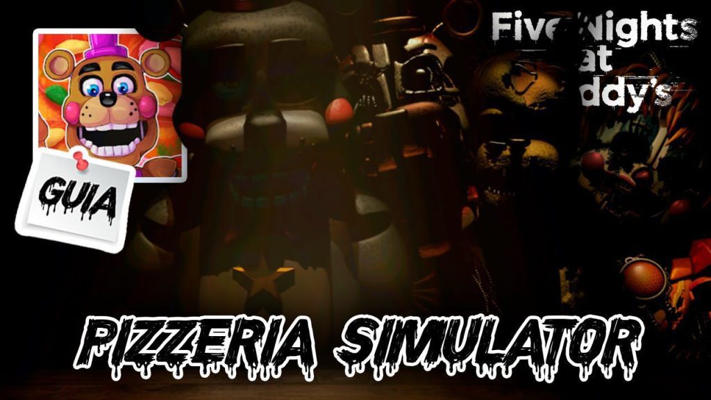 como evitar a freddy en fnaf 1 n 1 Cómo evitar a Molten Freddy en pizzería Simulator