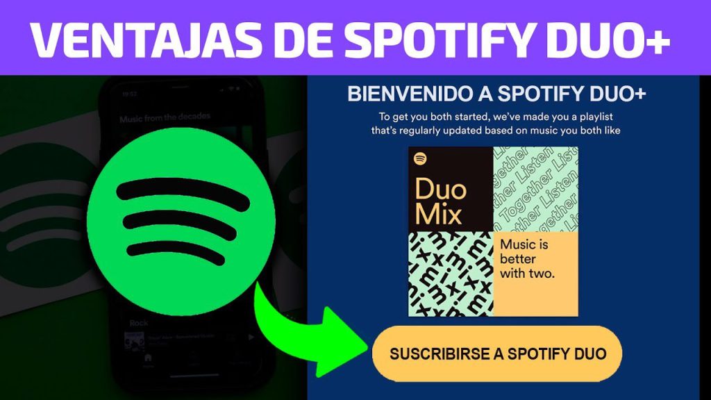 Cómo funciona o Spotify duo