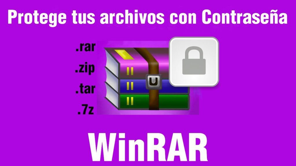 como guardar archivos en formato Cómo poner clave a un archivo comprimido