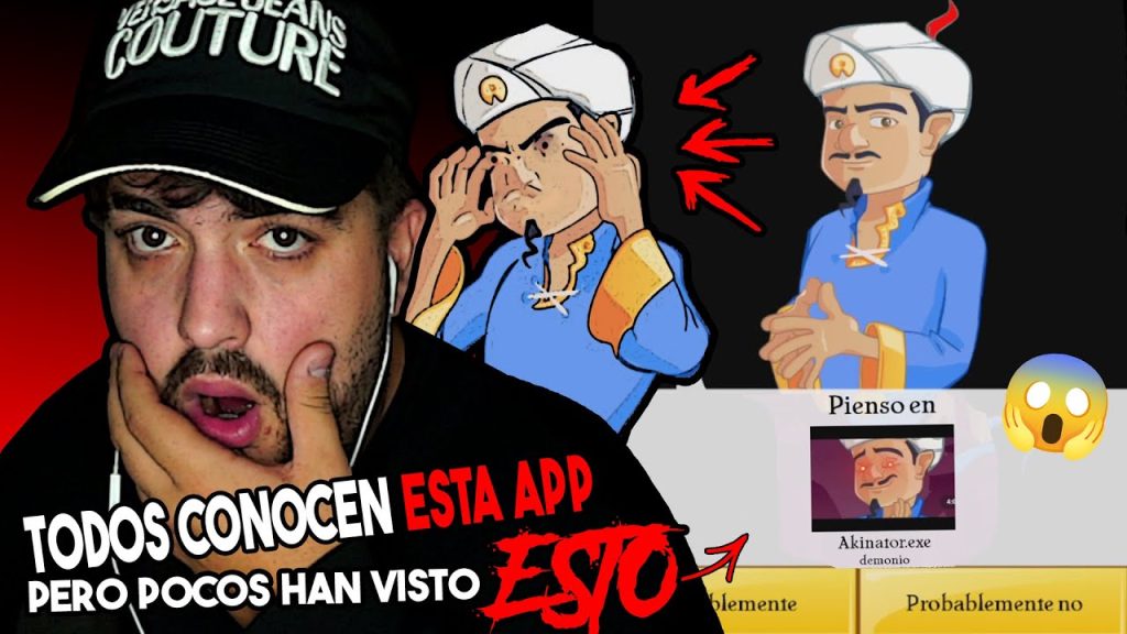 Cómo hago para aparecer en Akinator