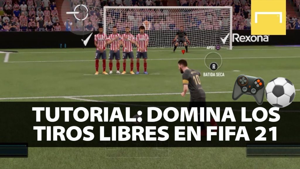 Cómo pedir los tiros libres en FIFA 21 Modo Carrera