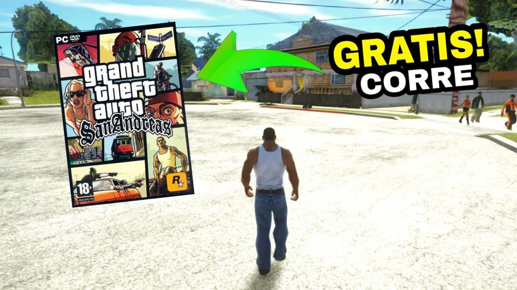 Cómo puedo instalar GTA San Andreas en mi PC