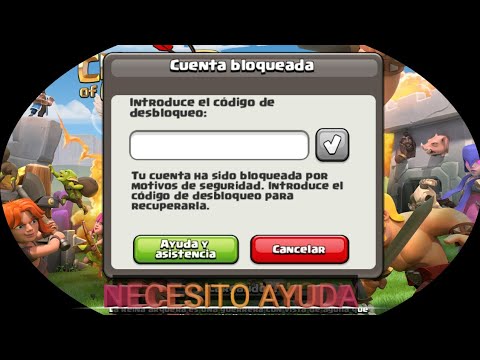 Cómo recuperar una cuenta bloqueada de Clash of Clans