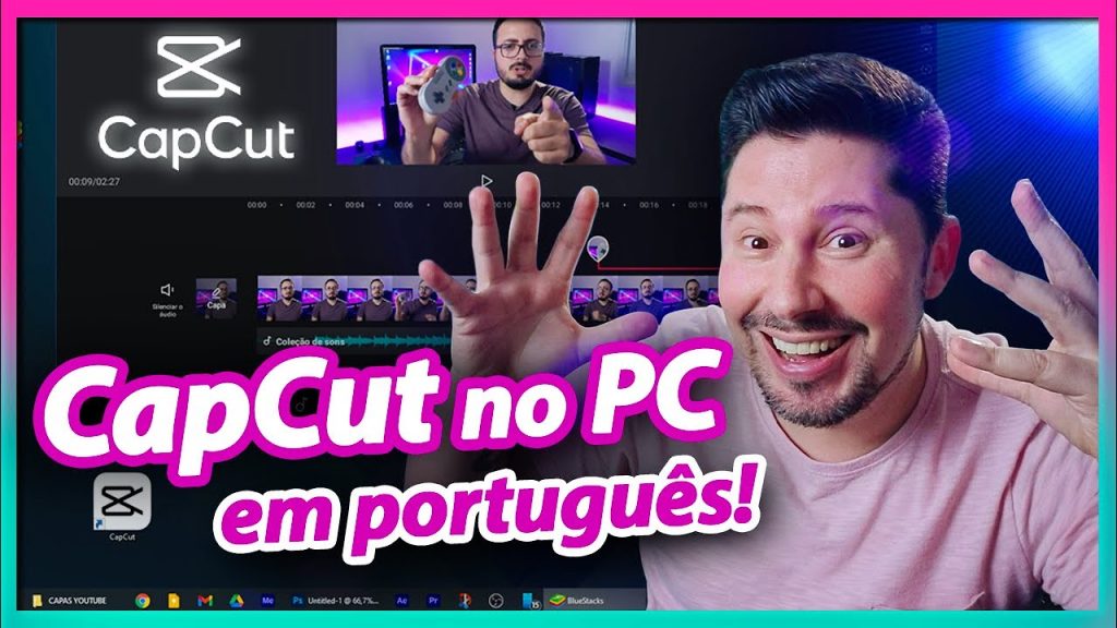 Cómo usar CapCut en PC con BlueStacks