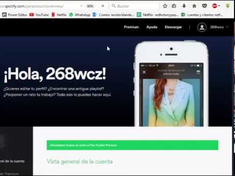 Cómo usar el Plan familiar de Spotify con amigos