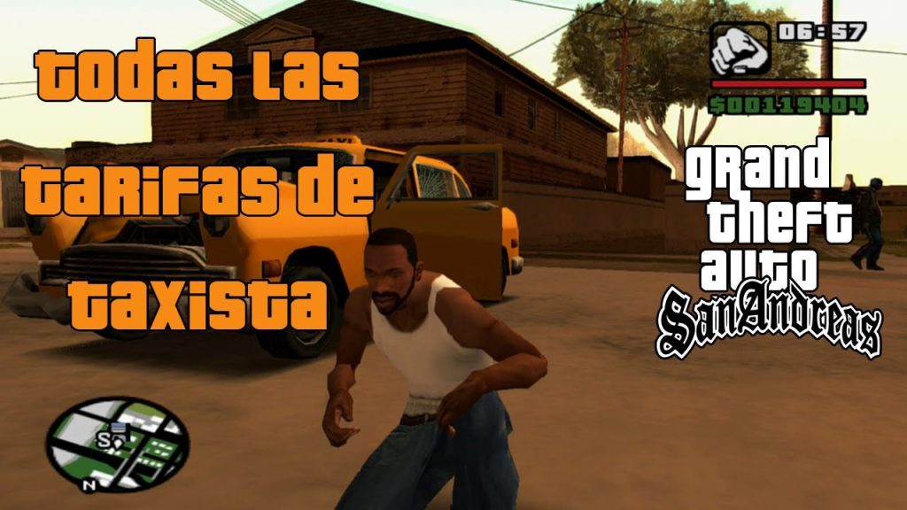 Cuántas misiones de taxi en San Andreas son