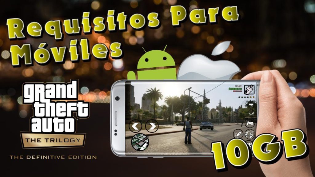 cuanto pesa gta trilogy para and Cuánto pesa GTA Trilogy para Android