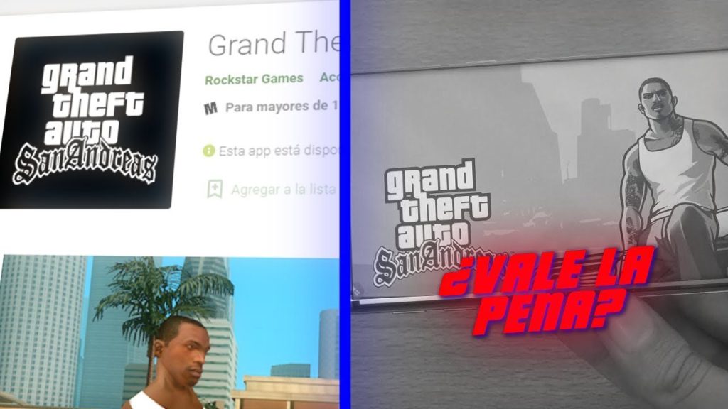 Cuánto espacio ocupa GTA San Andreas en Android