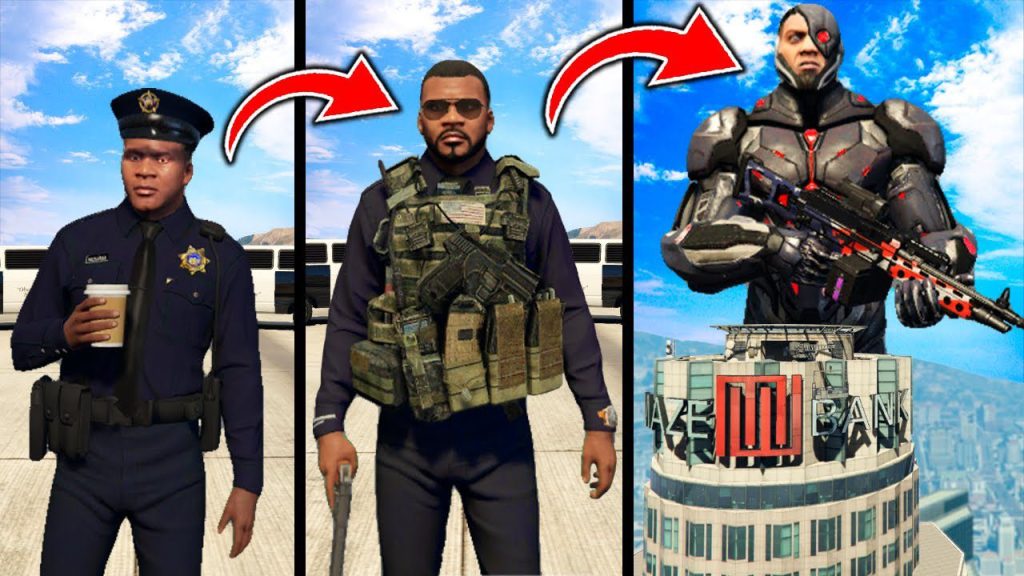 Dónde está la Academia de policía en GTA 5