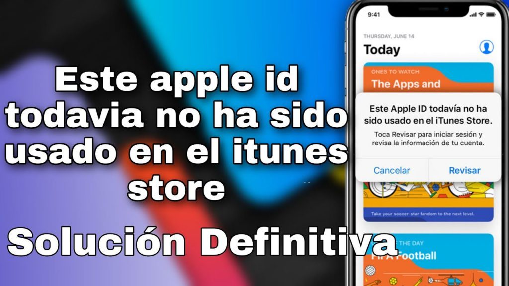 que significa este apple id aun Qué significa este Apple ID aún no se ha utilizado en App Store