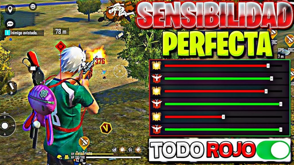 Qué-sensibilidad-usar-para-pegar-todo-rojo-en-Free-Fire