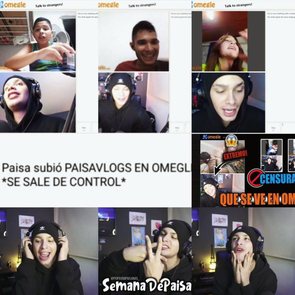 Cómo encontrar gente que hable español en Omegle