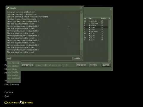 Cómo cambiar el nombre en Counter-Strike 1.6 No Steam