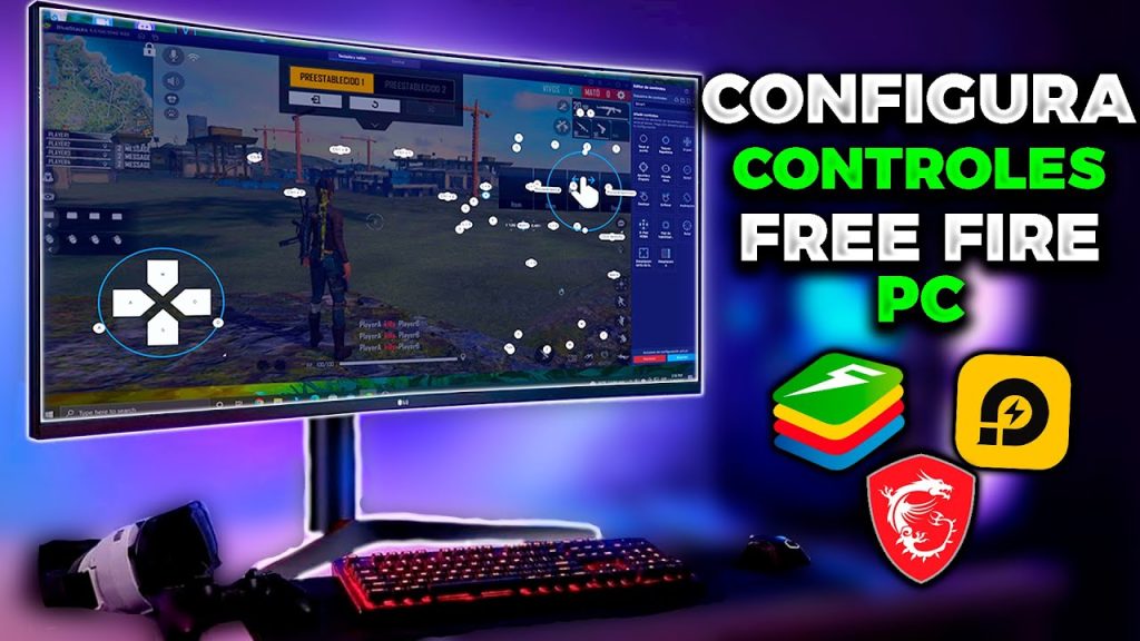 como configurar los controles de Cómo reiniciar los Controles en BlueStacks