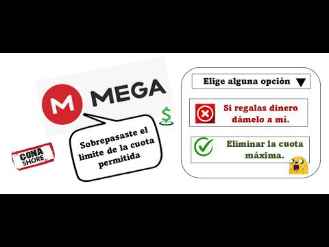 Cómo eliminar el límite de descarga de MEGA gratis