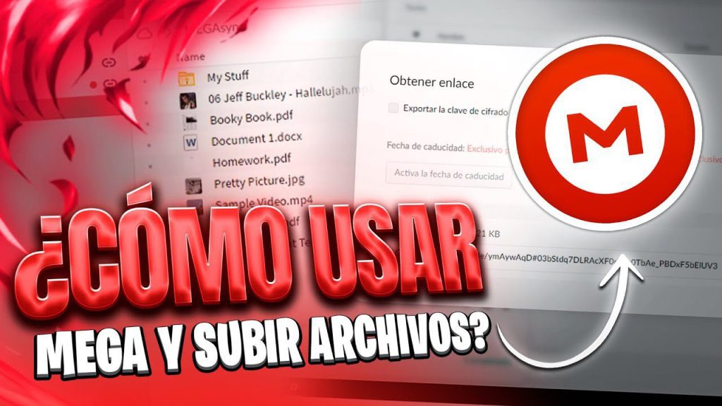 Cómo subir y compartir archivos en Mega