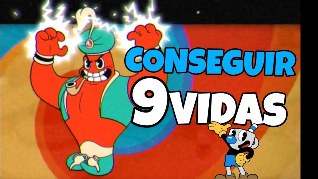 Cómo hacer el truco de las 9 vidas en Cuphead