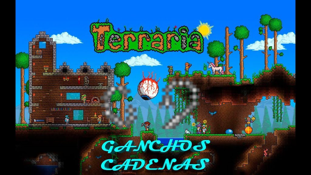 Cómo hacer la cadena Terraria