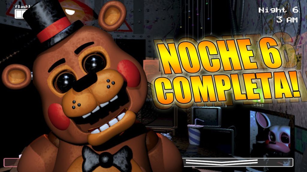 Cuántas noches son de FNAF 2