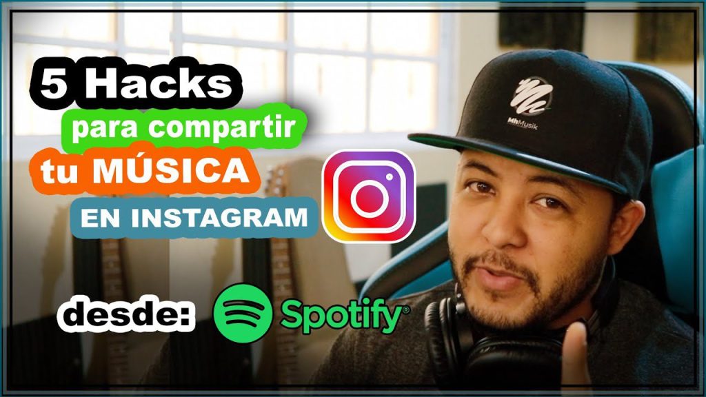 Cómo poner el link de Spotify en la biografía de Instagram