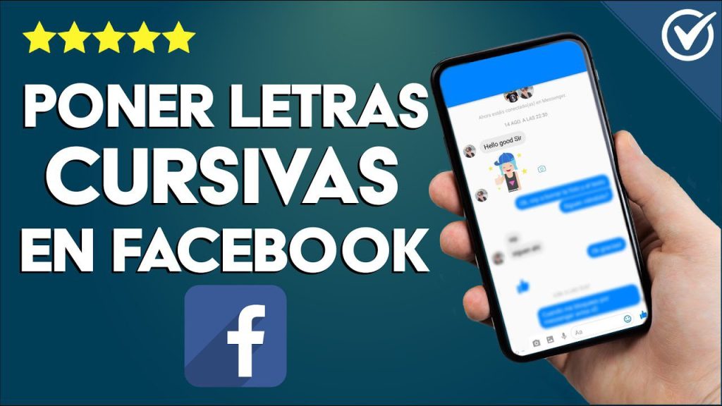 Cómo poner las letras en negrita en Facebook