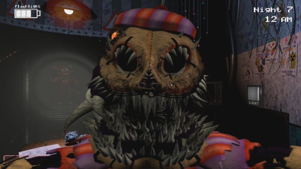 Cómo se llama el Freddy roto de FNAF 2