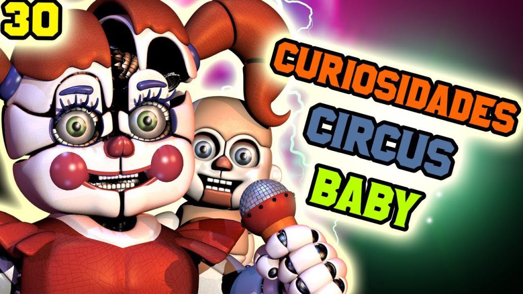 como se llaman los animatronicos Cómo se llaman los animatrónicos de Circus Baby