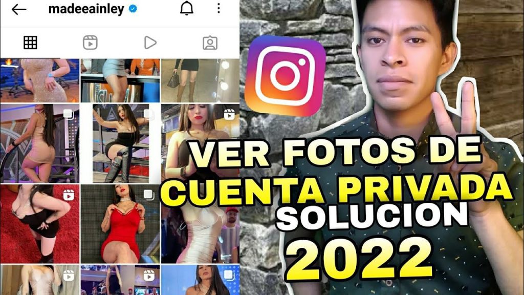 Cómo ver un perfil privado de Instagram 2022 sin seguirlo