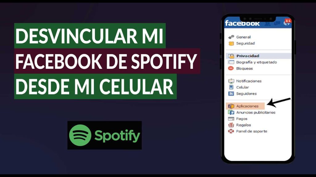 Cómo cambiar la cuenta de Spotify de Facebook a correo