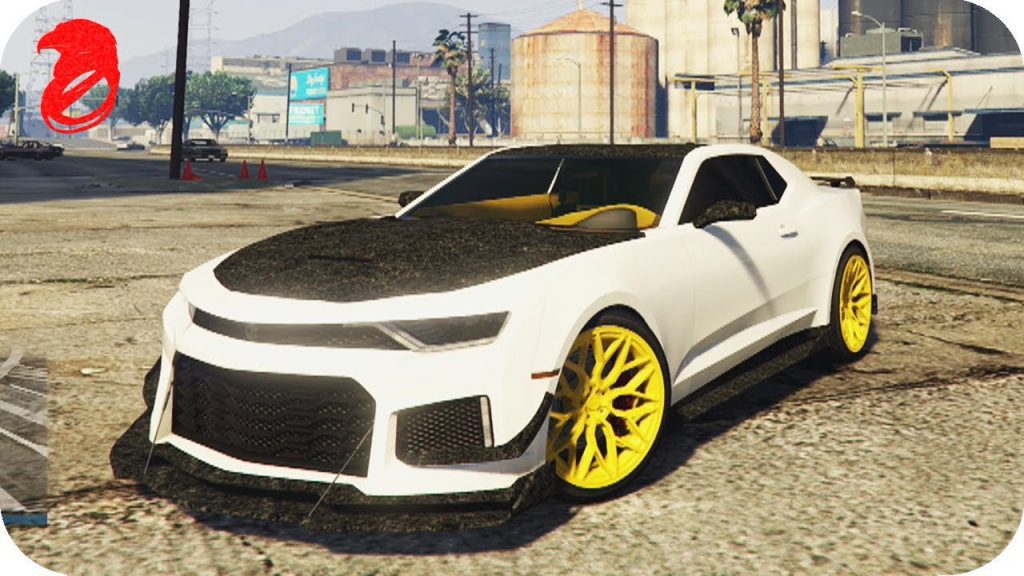 Qué auto es el Camaro en GTA 5