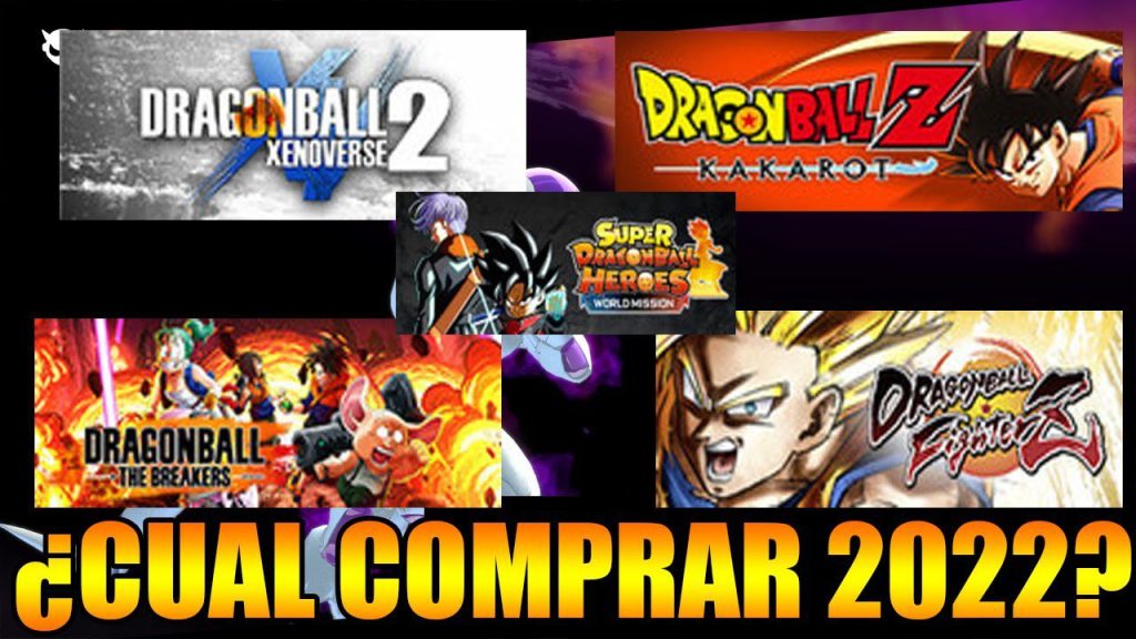 Cuál es el mejor juego del mundo de Dragon Ball