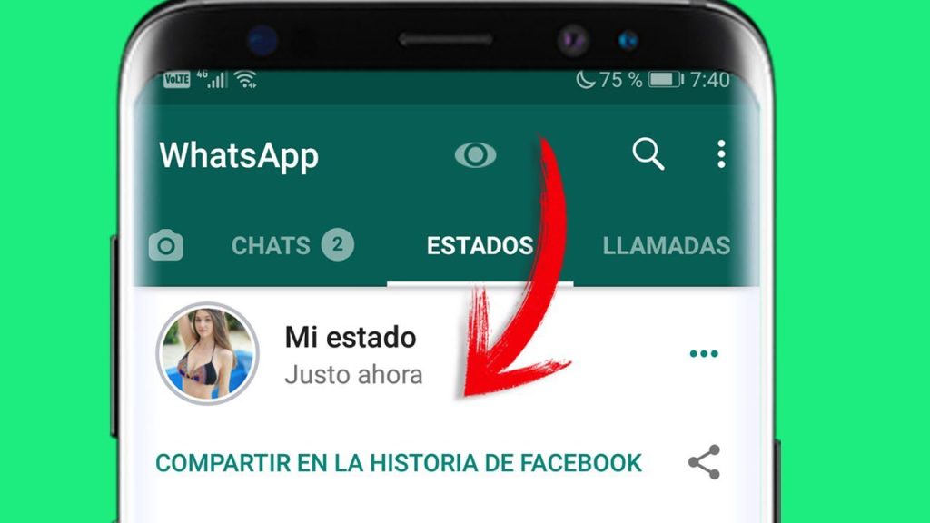 cuando tienes whatsapp plus pued Cuándo tienes WhatsApp Plus puedes ver los estados que te ocultan