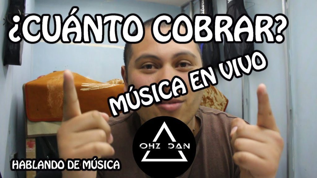 Cuánto cobrar por cantar una hora