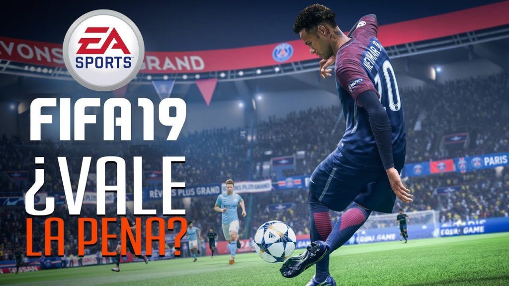 Cuánto pesa el FIFA 19 en PS4