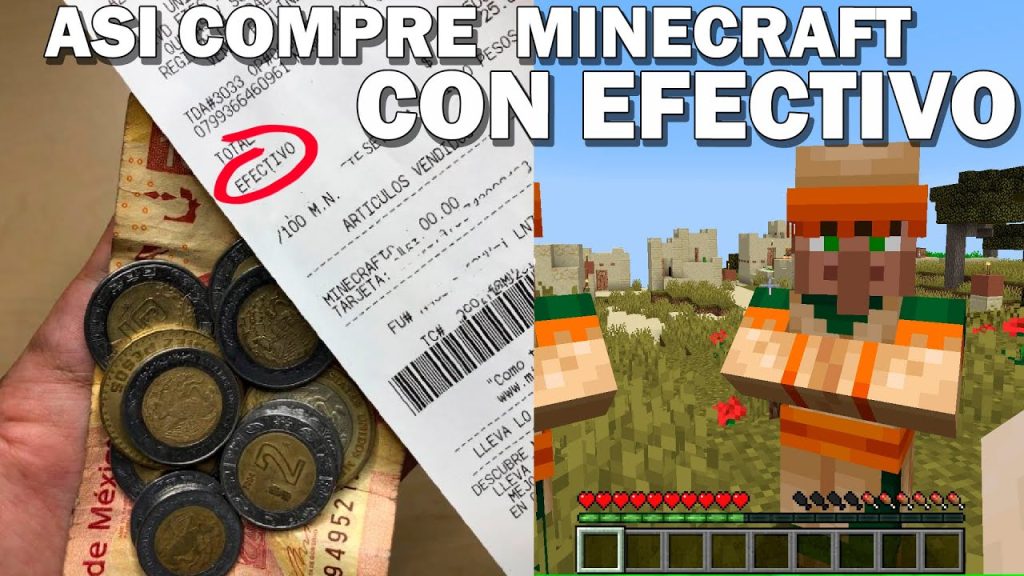 Cómo comprar Minecraft en el OXXO