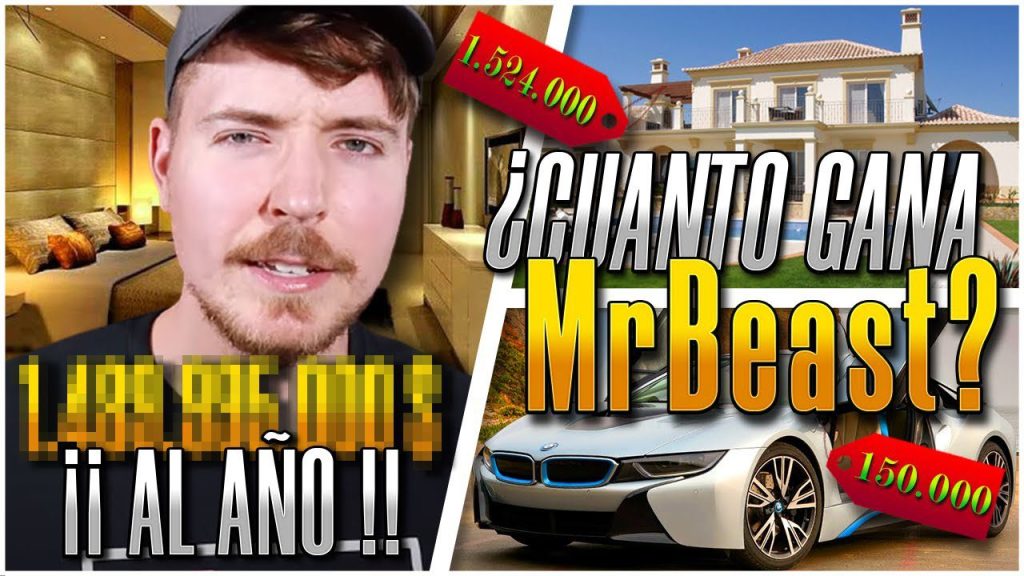 Cuántos suscriptores tiene MrBeast en español 2022