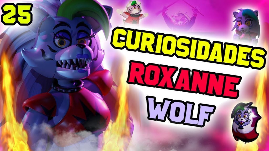 Cuánto mide Roxanne Wolf FNAF