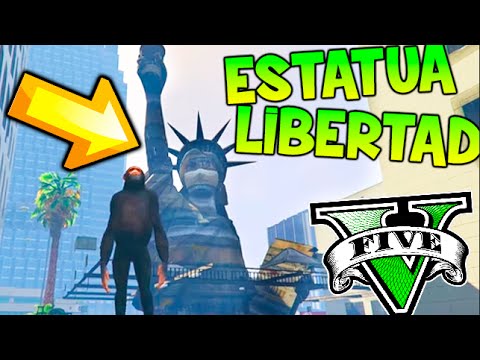 donde esta la estatua de la libe Dónde está la Estatua de la Libertad en GTA