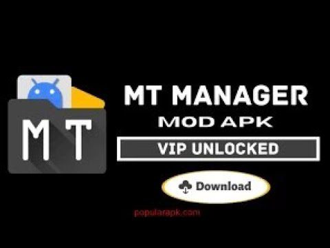 download the latest version of m Download the Latest Version of MT Manager from Mediafire