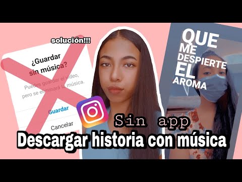 Por qué los vídeos de Instagram se descargan sin audio