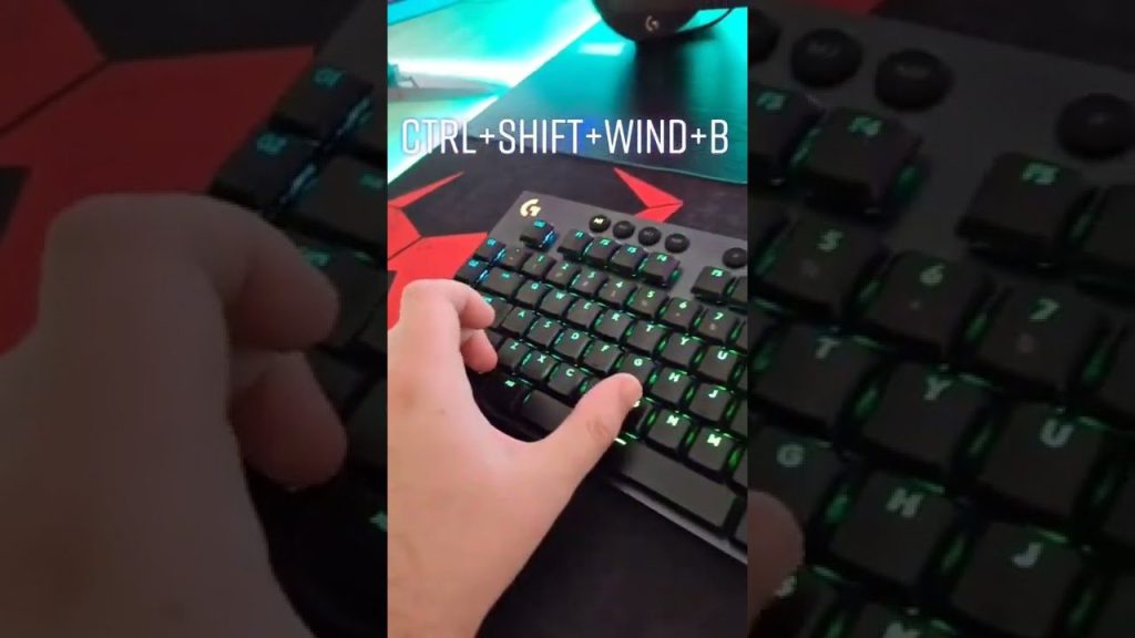 Qué hace Ctrl shift B