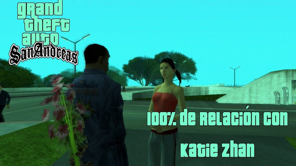 Dónde está la casa de Katie en GTA San Andreas pc