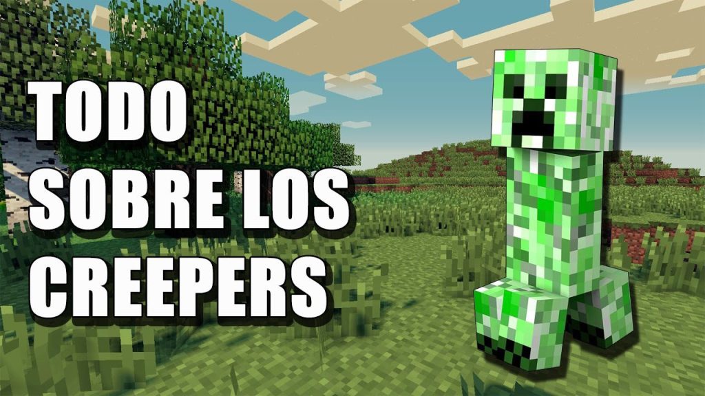 Cuánto mide un Creeper en metros