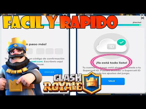 Qué pasa si no llega el Código de Supercell ID