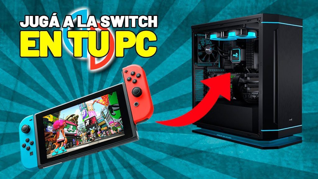 que pc necesito para emular nint Qué PC necesito para emular Nintendo switch