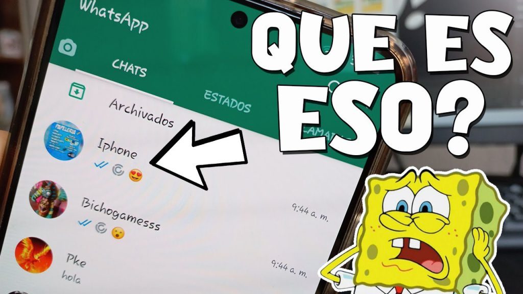 Qué significan los círculos en los estados de WhatsApp